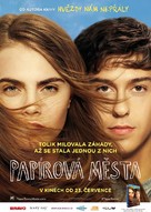 Paper Towns - Czech Movie Poster (xs thumbnail)