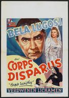 The Corpse Vanishes - Belgian Movie Poster (xs thumbnail)