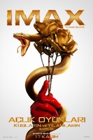 The Hunger Games: The Ballad of Songbirds and Snakes - Turkish Movie Poster (xs thumbnail)