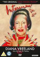 Diana Vreeland: The Eye Has to Travel - British DVD movie cover (xs thumbnail)