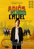 Adi&oacute;s mundo cruel - Mexican Movie Poster (xs thumbnail)