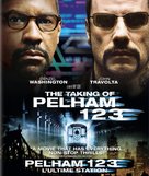 The Taking of Pelham 1 2 3 - Canadian Blu-Ray movie cover (xs thumbnail)