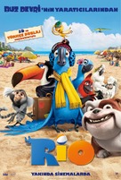 Rio - Turkish Movie Poster (xs thumbnail)