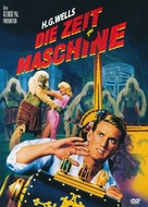 The Time Machine - German DVD movie cover (xs thumbnail)
