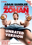 You Don&#039;t Mess with the Zohan - German Movie Cover (xs thumbnail)