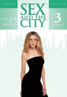 &quot;Sex and the City&quot; - German DVD movie cover (xs thumbnail)