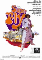 Superfly - German Movie Poster (xs thumbnail)
