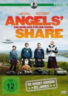 The Angels&#039; Share - German DVD movie cover (xs thumbnail)