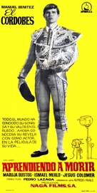 Aprendiendo a morir - Spanish Movie Poster (xs thumbnail)