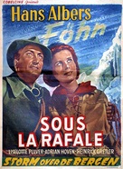 F&ouml;hn - Belgian Movie Poster (xs thumbnail)