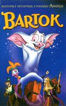 Bartok the Magnificent - Czech VHS movie cover (xs thumbnail)
