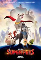 DC League of Super-Pets - Polish Movie Poster (xs thumbnail)