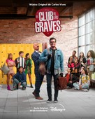 &quot;El club de los graves&quot; - Colombian Movie Poster (xs thumbnail)