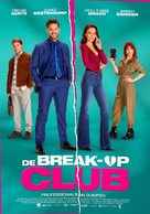 De Break-Up Club - Dutch Movie Poster (xs thumbnail)