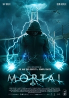 Mortal - French DVD movie cover (xs thumbnail)