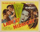 Lady at Midnight - Movie Poster (xs thumbnail)