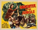 Daughter of the Jungle - Movie Poster (xs thumbnail)