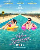 Palm Springs - Argentinian Movie Poster (xs thumbnail)