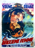 The Second Woman - Belgian Movie Poster (xs thumbnail)