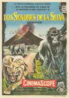 Les seigneurs de la for&ecirc;t - Spanish Movie Poster (xs thumbnail)