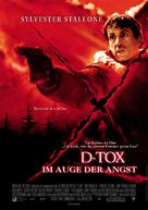 D Tox - German Movie Poster (xs thumbnail)