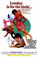 Mrs. Brown, You&#039;ve Got a Lovely Daughter - Movie Poster (xs thumbnail)