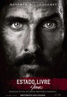 Free State of Jones - Portuguese Movie Poster (xs thumbnail)