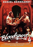 Bloodsport: The Dark Kumite - French Movie Cover (xs thumbnail)