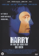Harry, un ami qui vous veut du bien - Belgian DVD movie cover (xs thumbnail)