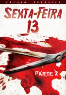 Friday the 13th Part 2 - Brazilian DVD movie cover (xs thumbnail)