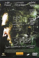 Spider - Finnish DVD movie cover (xs thumbnail)
