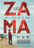 Zama - German Movie Poster (xs thumbnail)