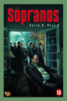 &quot;The Sopranos&quot; - Belgian DVD movie cover (xs thumbnail)