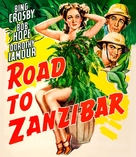 Road to Zanzibar - Blu-Ray movie cover (xs thumbnail)