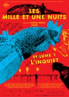 As Mil e Uma Noites: Volume 1, O Inquieto - Belgian Movie Poster (xs thumbnail)