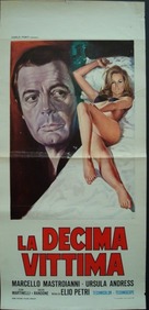 La decima vittima - Italian Movie Poster (xs thumbnail)