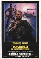 Django 2: il grande ritorno - Italian Movie Poster (xs thumbnail)