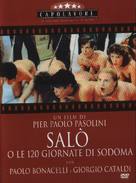 Sal&ograve; o le 120 giornate di Sodoma - Italian Movie Cover (xs thumbnail)