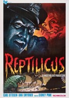 Reptilicus - Italian Movie Poster (xs thumbnail)