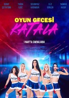 Katala - Oyun Gecesi - Turkish Movie Poster (xs thumbnail)