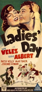 Ladies&#039; Day - Australian Movie Poster (xs thumbnail)