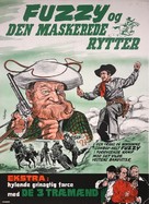 Son of a Badman - Danish Movie Poster (xs thumbnail)