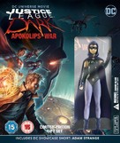 Justice League Dark: Apokolips War - British Blu-Ray movie cover (xs thumbnail)