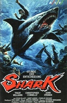 La notte degli squali - German DVD movie cover (xs thumbnail)