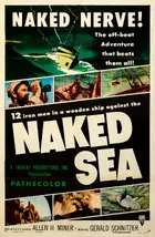 The Naked Sea Poster