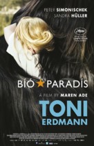 Toni Erdmann - Icelandic Movie Poster (xs thumbnail)