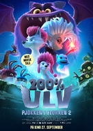 200% Wolf - Norwegian Movie Poster (xs thumbnail)