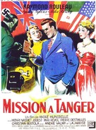 Mission &agrave; Tanger - French Movie Poster (xs thumbnail)