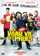 La vraie vie des profs - French DVD movie cover (xs thumbnail)