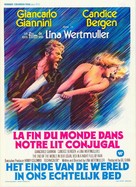 La fine del mondo nel nostro solito letto in una notte piena di pioggia - Belgian Movie Poster (xs thumbnail)